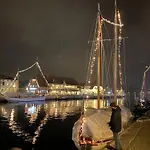 Hausboot Emmas Meerzeit, Tolle Dachterrasse, Parkplatz Neustadt in Holstein