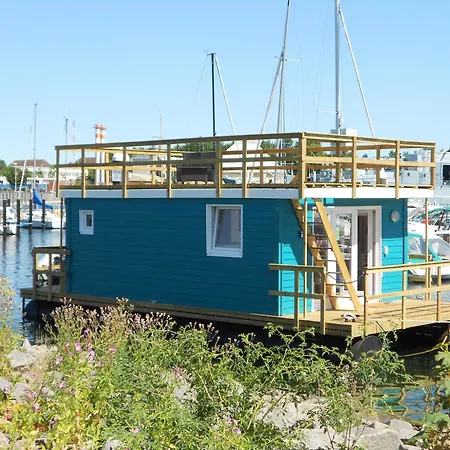 Hausboot Emmas Meerzeit, Tolle Dachterrasse, Parkplatz Дом отдыха