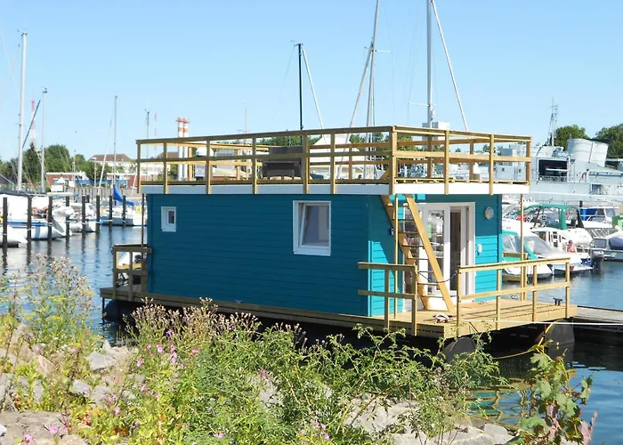 Hausboot Emmas Meerzeit, Tolle Dachterrasse, Parkplatz Vakantiehuis