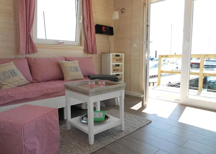 Hausboot Emmas Meerzeit, Tolle Dachterrasse, Parkplatz Holiday home *